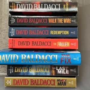 David Baldacci Book Collection Amos Decker series, 7 books.